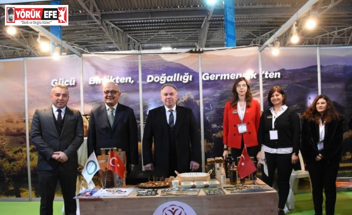 Germencik Belediyesi’nin ürünleri tarım fuarında yoğun ilgi gördü