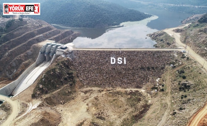 Gökbel Barajı, 7 bin kişiye iş imkanı sağlayacak