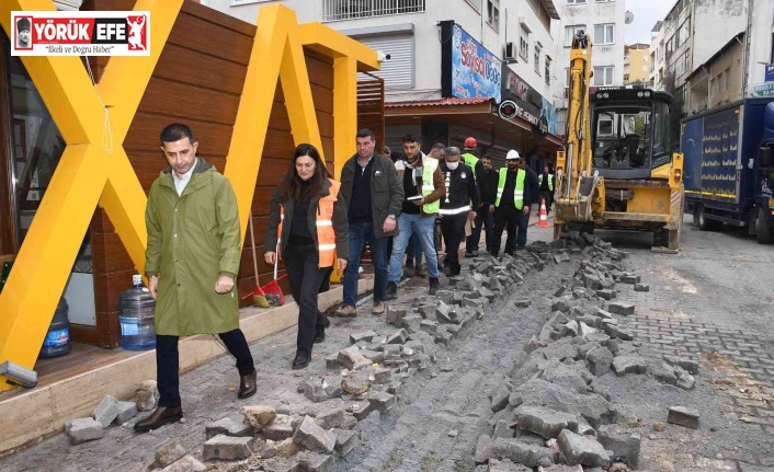 Grand ve Orient Bazaar sokak sağlıklaştırma projesinde ilk kazma vuruldu