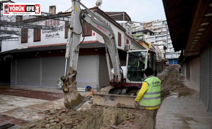 Grand ve Orient Bazaar’da yenileme mesaisi 7/24 sürüyor