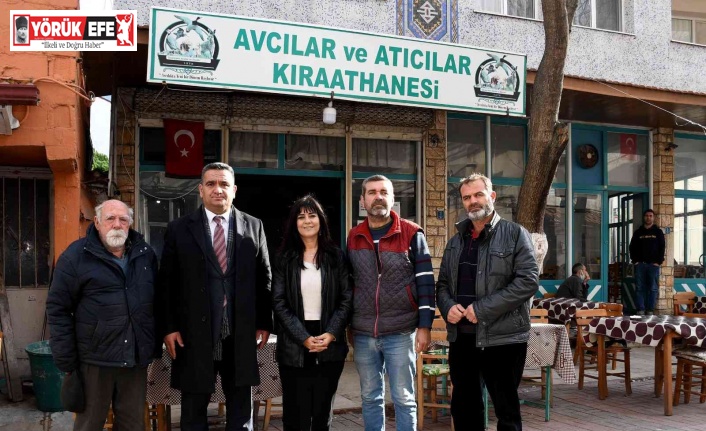 Güzelçamli’da STK’lara belediye projeleri hakkında bilgi verildi