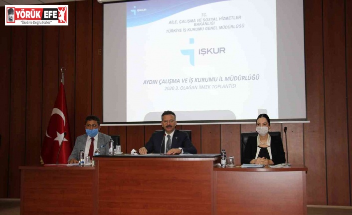 İl İstihdam Kurulu Toplantısı, yarın yapılacak