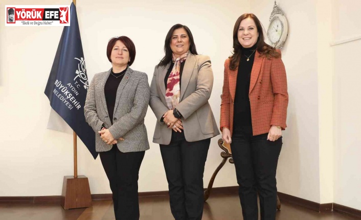 İzmir’in kadın başkanları, Başkan Çerçioğlu ile görüştü
