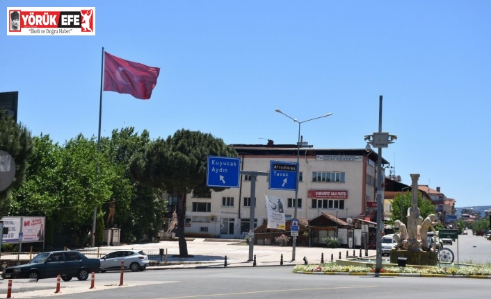 Karacasu’da 12 mahalle karantinaya alındı