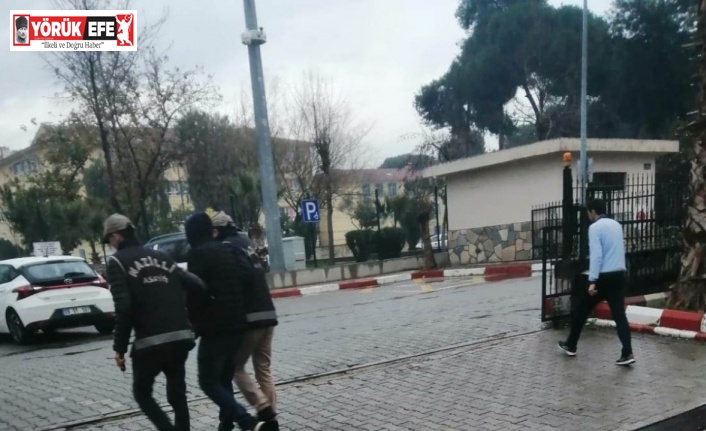 Klima hırsızları önce kameralara, sonra polise yakalandı