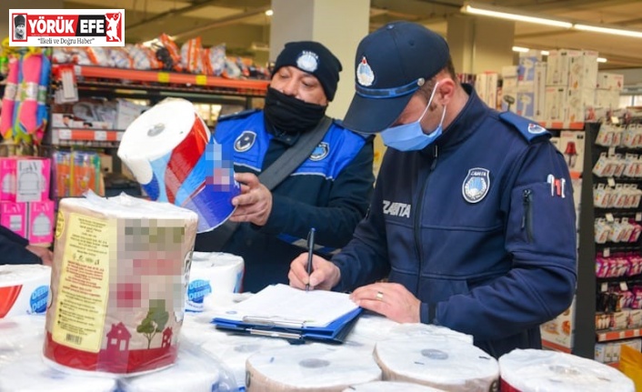 Köşk’te fahiş fiyat denetimi