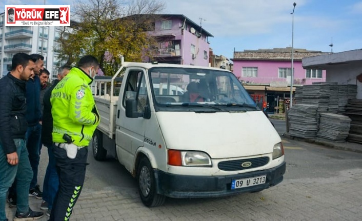 Köşk’te trafik kazası: 2 yaralı