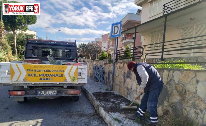 Kuşadası Belediyesi, 1735 acil talebi çözüme kavuşturdu