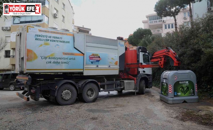 Kuşadası Belediyesi hijyen çalışmalarını sürdürüyor