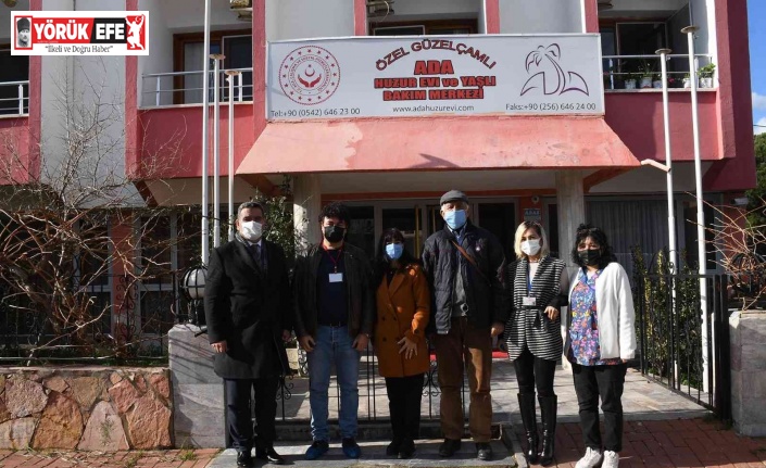 Kuşadası Belediyesi yöneticilerinden anlamlı ziyaret