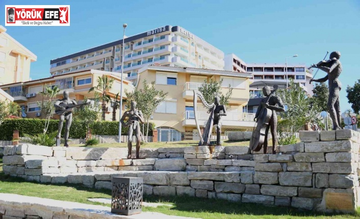 Kuşadası, daha yeşil bir kent olma yolunda hızla ilerliyor