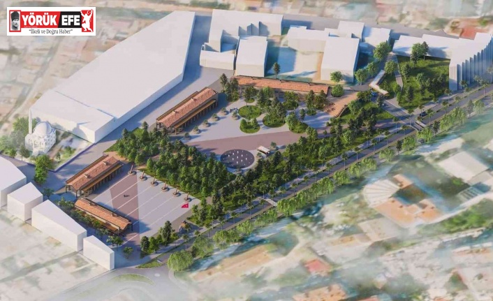 Kuşadası Kent Meydanı’na kavuşuyor