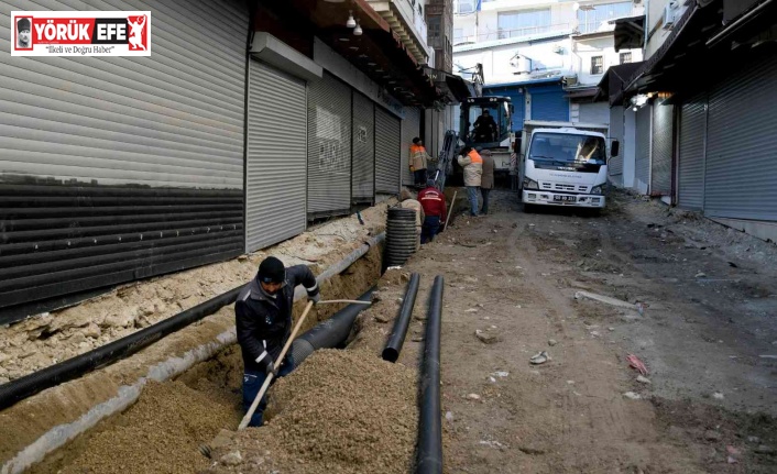Kuşadası Orient ve Grand Bazaar’da hummalı çalışma