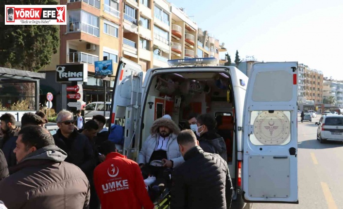 Kuşadası’nda silahla yaralama