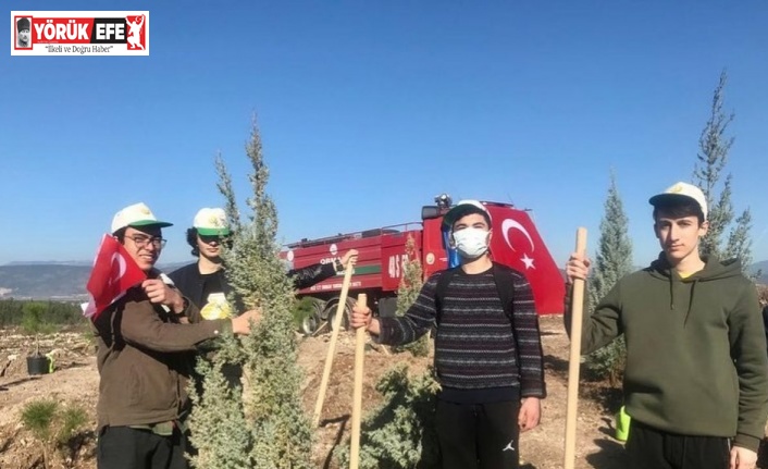 MY Kolej öğrencileri fidan dikim etkinliğine katıldı