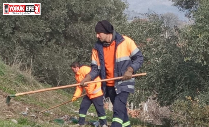 Nazilli Belediyesi Hasköy’de kapsamlı temizlik çalışması yaptı