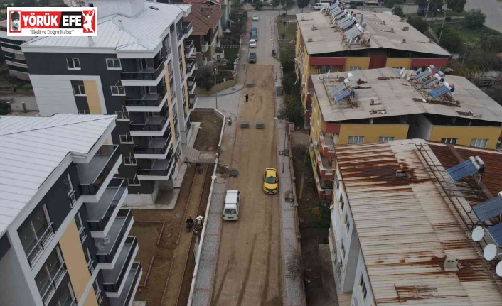 Nazilli Belediyesi, Zafer Mahallesi’nde yol çalışmalarına devam ediyor