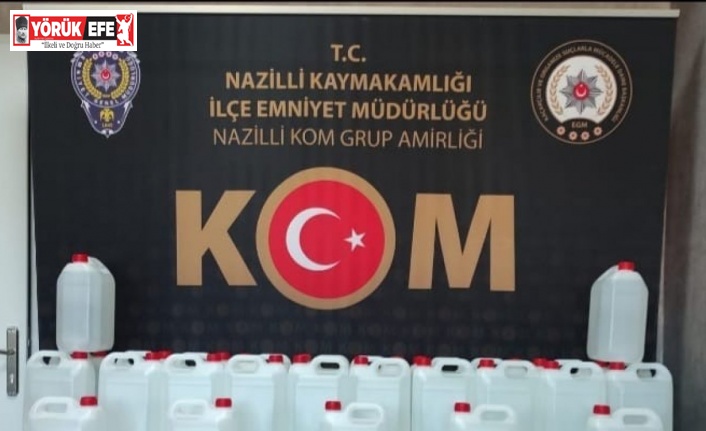 Nazilli polisinin ısrarlı takibi sonuç verdi