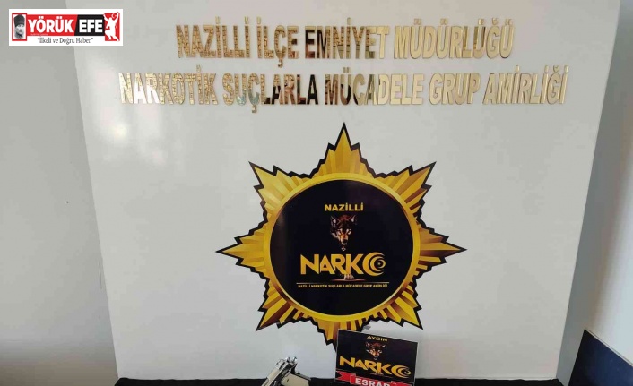 Nazilli’de bir şahıs uyuşturucudan tutuklandı