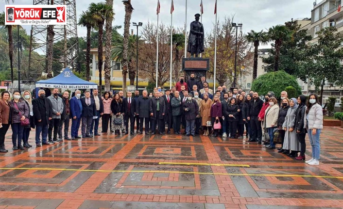 Nazilli’de Çalışan Gazeteciler Günü kutlandı