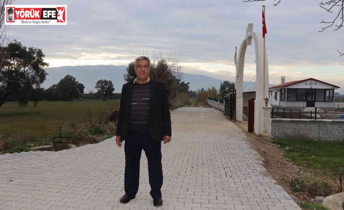 Nazilli’de Sevindikli Mahallesi’nin çehresi değişiyor