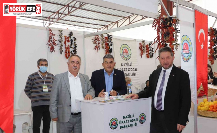 Nazilli’deki fuarda NTO’nun standı ilgi gördü