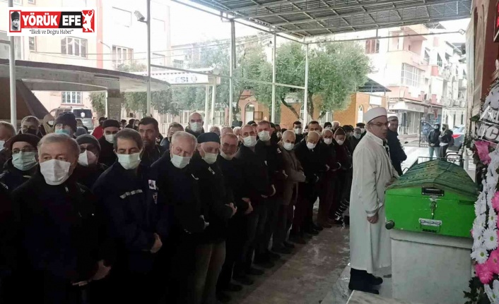 Nazillili iş insanı son yolculuğuna uğurlandı