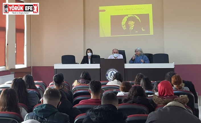 Osmanlı ve Atatürk döneminde salgın hastalıklarla mücadele paneli gerçekleşti