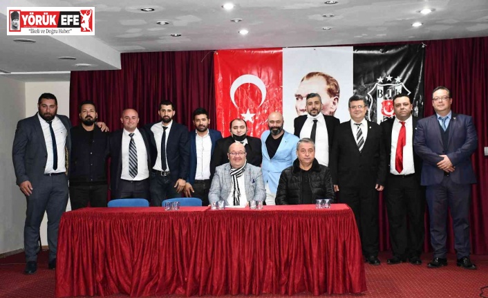 Söke Kartalları Beşiktaşlılar Derneği genel kurul toplantısını yaptı