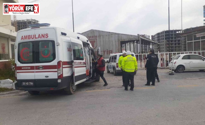 Söke’de motosiklet kazası