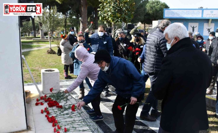 Söke’de Uğur Mumcu anıldı
