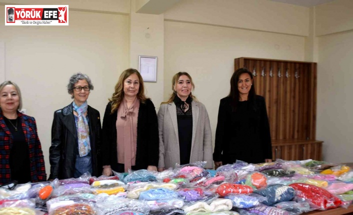 Sökeli kadınlar çocukların yüreklerine dokunacak