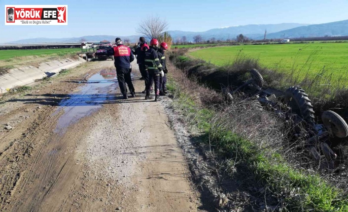 Su birikintisinden kaçmak isterken hayatını kaybetti