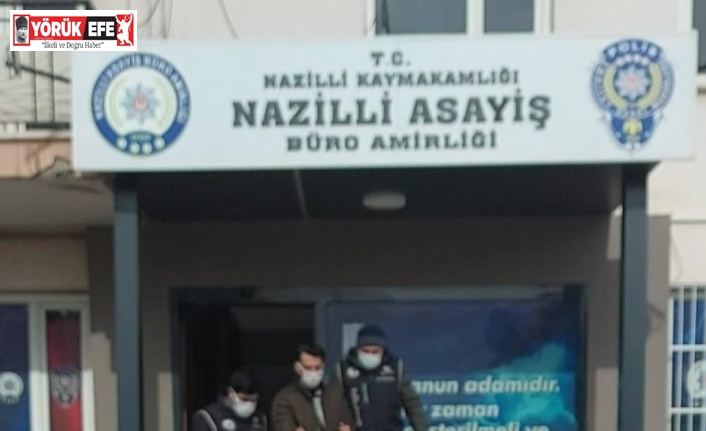 Suç makinesi bu defa haraç toplamak isterken yakalandı