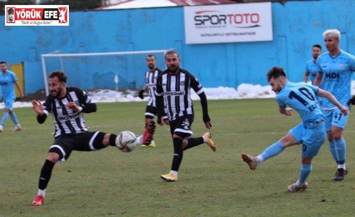 TFF 2.Lig: Pazarspor:1 - Nazilli Belediyespor: 0