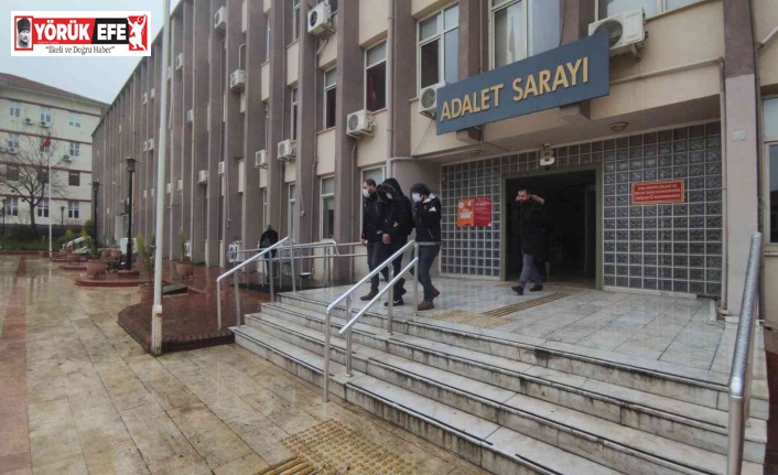 Uyuşturucuyu turşu bidonlarına sakladı