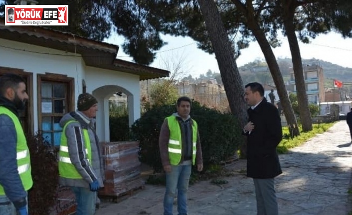 Yörük Ali Efe Müzesi restorasyon çalışmaları başladı