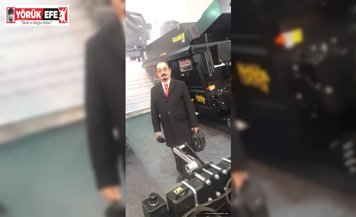 Yōrükefe gazetesi gıda ve tarım Fuarını ziyaret etti.