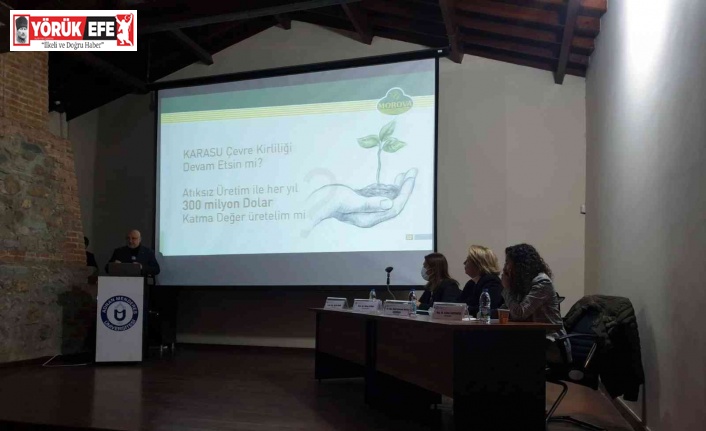 Zeytin posası suyu gübre hammaddesi olarak değerlendirilecek