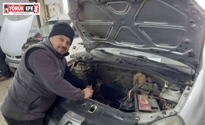 Zeytin sezonu Aydın’da tamircilere yaradı