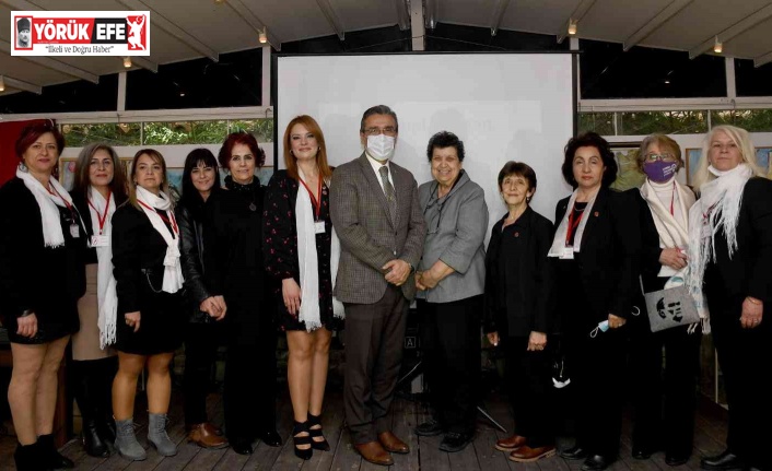 29 Ekim Kadınlar Derneği Kuşadası Şubesi açıldı