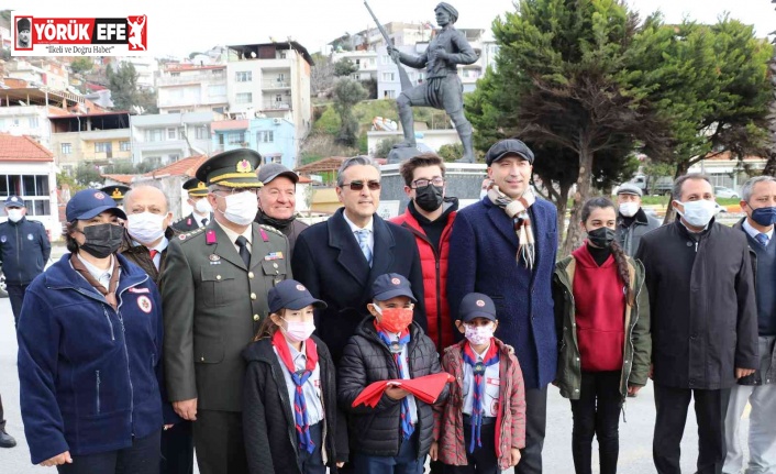 Atatürk’ün Söke’ye gelişinin 98. yıl dönümü kutlandı