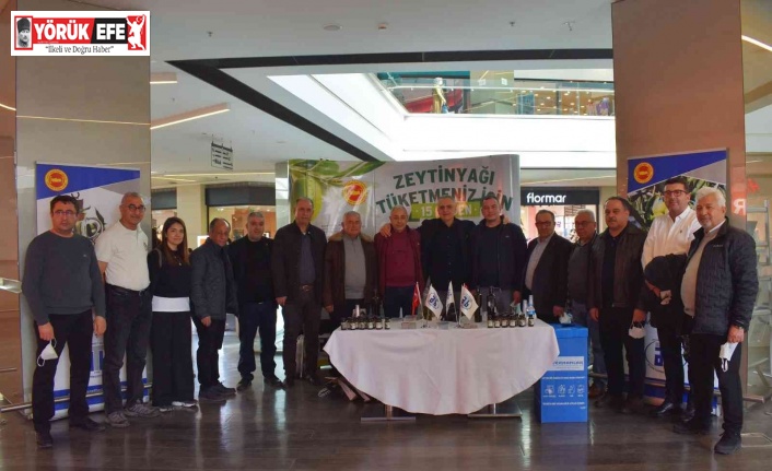 Aydın memecik Zeytinyağı Hatay’da tanıtıldı