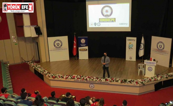 Aydın polisinden gençlere güvenli internet kullanımı eğitimi