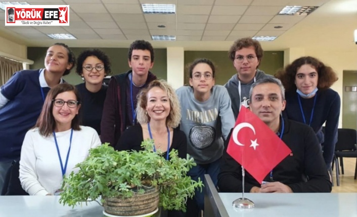 Aydın’da BİLSEM’in Erasmus projeleri devam ediyor