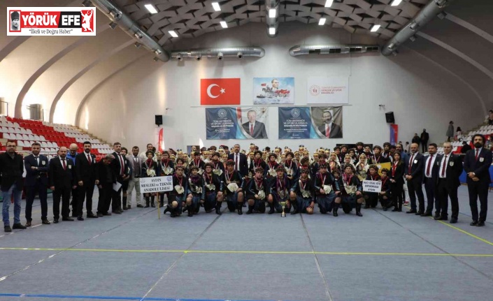 Aydın’da ’Halk Oyunları İl Birinciliği Yarışması’ tamamlandı