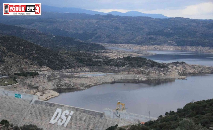 Aydın’da kuraklığın izleri anca siliniyor