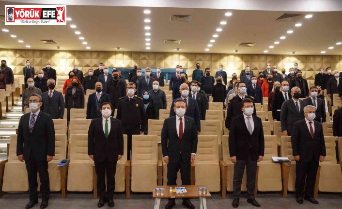 Aydın’da okul güvenliği toplantısı gerçekleştirildi