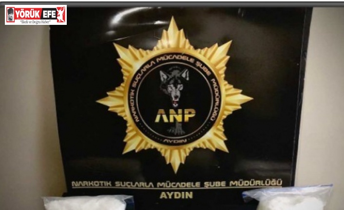 Aydın’da uyuşturucudan 2 şüpheli tutuklandı