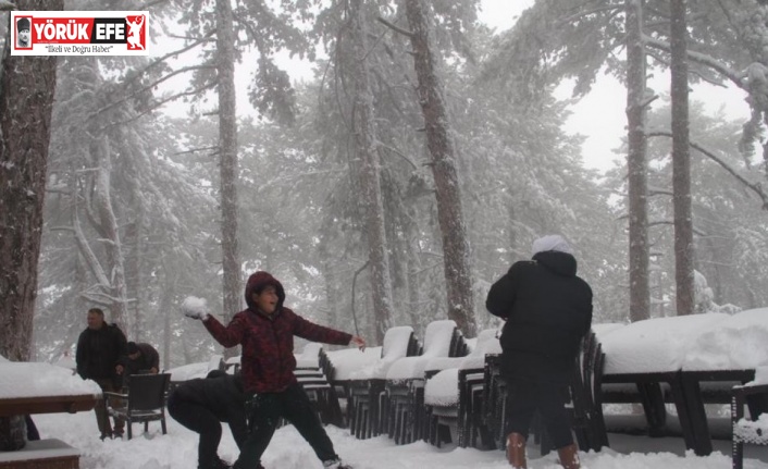 Aydın’da yarın kar yağışı bekleniyor